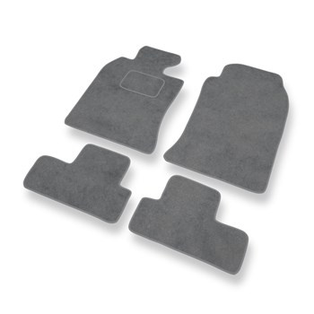 Tapis de Sol Velours adapté pour Mini Cabrio I Cabriolet (2004-2009) - Premium t