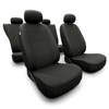 Housses de siège adaptées pour Audi A4 B5, B6, B7, B8, B9 (1995-2024) - housse siege voiture universelles - couverture siege - RSL-B