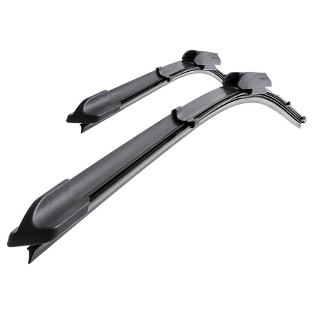 Balais d'essuie-glace de pare-brise adaptés pour Lexus LS IV Berline (2006-2017) - balais plat