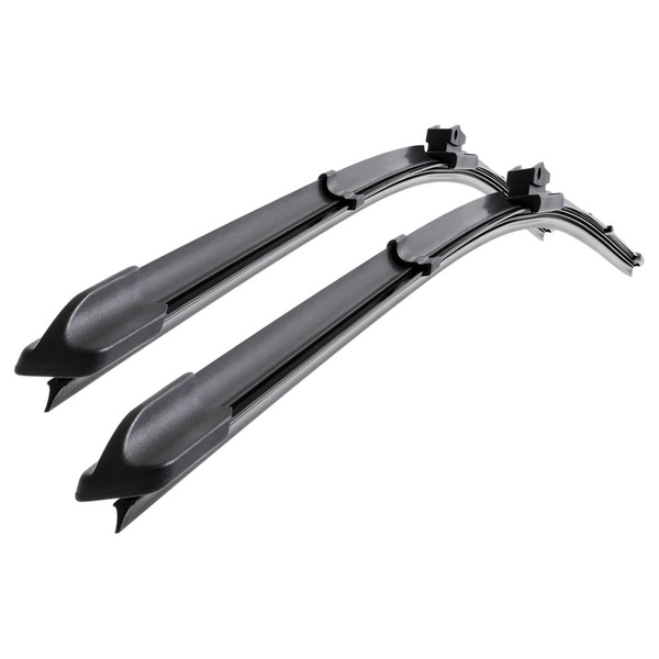 Balais d'essuie-glace de pare-brise adaptés pour Saab 9-5 I Break, Berline (08.2007-07.2010) - balais plat