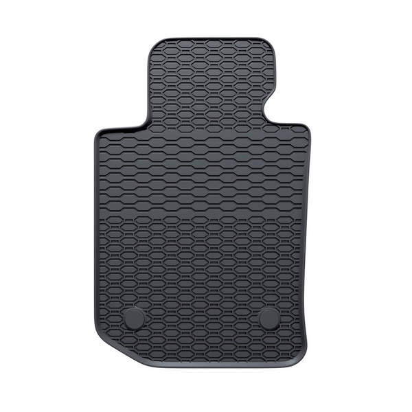 Tapis de sol en caoutchouc adapté pour BMW 3 G20, G21 Berline, Touring (2018-....) - tapis de voiture - noir - 4 pcs.