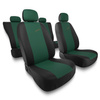 Housses de siège adaptées pour Audi A4 B5, B6, B7, B8, B9 (1995-2024) - housse siege voiture universelles - couverture siege - X.R-GR