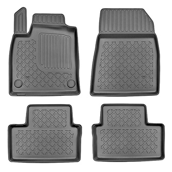 Tapis de sol en TPE adapté pour Mitsubishi Colt VII Hayon (10.2023-....) - aussi