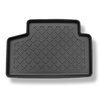 Kit tapis de coffre et tapis de voiture TPE pour: Mercedes-Benz GLB X247 SUV (11.2019-....) - 5 places;coffre supérieur;plancher amovible au plus haut niveau;7 places;sans 3ème rangée
