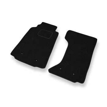 Tapis de Sol Feutres adapté pour Mazda MX-5 III (2005-2015) - tapis de voiture - noir