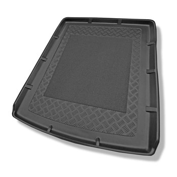 Tapis de coffre adapté pour Audi A6 C7 Avant (09.2011-08.2018) - bac de coffre -