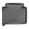 Tapis de sol en TPE adapté pour Renault ZOE Hayon (06.2019-03.2024) - tapis de voiture - noir