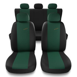 Housses de siège adaptées pour Audi A4 B5, B6, B7, B8, B9 (1995-2024) - housse siege voiture universelles - couverture siege - X.R-GR