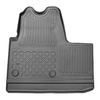 Tapis de sol en TPE adapté pour Renault Master III Van (06.2010-09.2024) - tapis de voiture - noir
