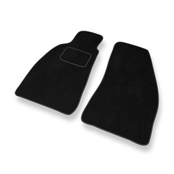 Tapis de Sol Velours adapté pour Alfa Romeo Spider V (1994-2006) - Premium tapis de voiture - noir