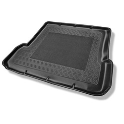 Tapis de coffre adapté pour Toyota Land Cruiser J150 SUV (11.2009-05.2024) - bac de coffre - protection de coffre voiture - 7 places; 3e rangée abaissée; également pour les modeles avec rails de fixation