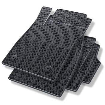 Tapis de sol en caoutchouc adapté pour Opel Mokka A SUV (2012-2019) - tapis de v