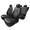Housses de siège adaptées pour Audi A2 (1999-2005) - housse siege voiture universelles - couverture siege - XL-G