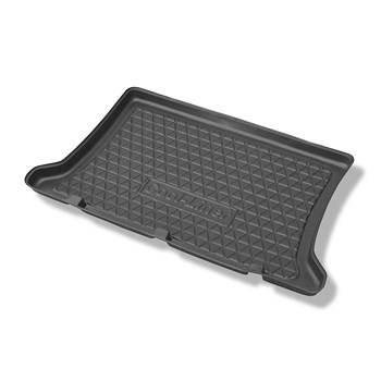 Tapis de coffre adapté pour Hyundai Matrix Monospace (2001-2009) - bac de coffre - protection de coffre voiture