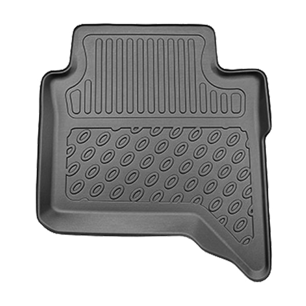 Tapis de sol en TPE adapté pour Ford Ranger Pick-Up (11.2022-....) - tapis de voiture - noir