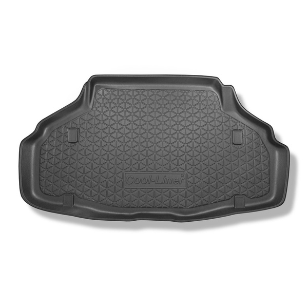 Tapis de coffre adapté pour Lexus LS IV XF40 460 Berline (2005-10.2017) - bac de coffre - protection de coffre voiture - banquette arrière non rabattable ; non pour les versions hybrides 600h