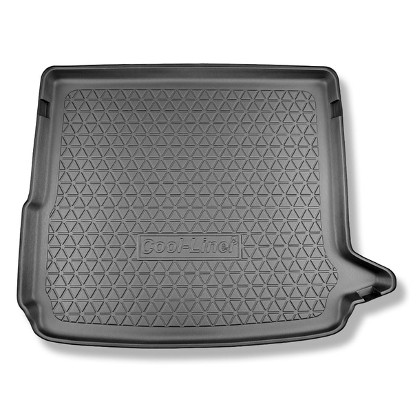 Tapis de coffre adapté pour Mercedes-Benz EQC N293 SUV (05.2019-....) - bac de coffre - protection de coffre voiture