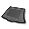 Tapis de coffre adapté pour Hyundai i30 II GD Hayon (02.2012-01.2017) - bac de coffre - protection de coffre voiture - coffre inférieur (sans rangement)