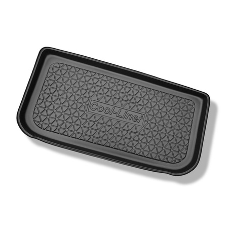 Tapis de coffre adapté pour Opel Agila A Hayon (2000-12.2007) - bac de coffre - protection de coffre voiture