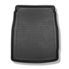 Tapis de coffre adapté pour BMW 6 F06 Gran Coupé (06.2012-04.2018) - bac de coffre - protection de coffre voiture