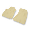 Tapis de Sol Velours adapté pour Alfa Romeo Giulietta Hayon (2010-2020) - Premium tapis de voiture - beige