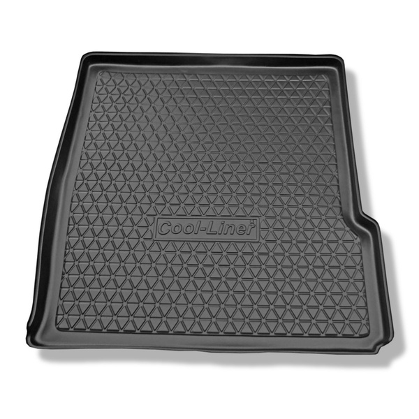 Tapis de coffre adapté pour Mercedes-Benz Classe E W210 Break (1996-2002) - bac de coffre - protection de coffre voiture