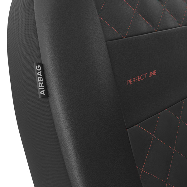 Housses de siège avant adaptées pour Volkswagen Yaris III, IV, V, VI, VII, VIII (1991-....) - housse siege voiture universelles - couverture siege conducteur - PRP-RD