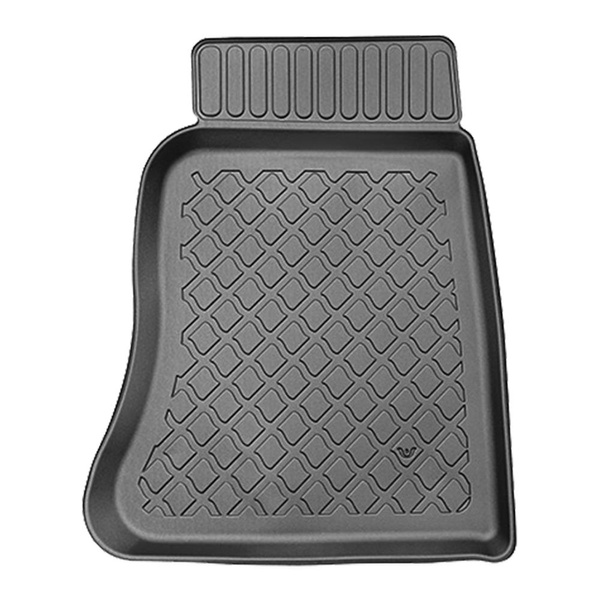 Kit tapis de coffre et tapis de voiture TPE pour: Mercedes-Benz GLC C254 SUV (07.2023-....) - également pour les hybrides