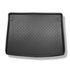 Tapis de coffre adapté pour Volkswagen Caddy Startline Break (2003-10.2020) - bac de coffre - protection de coffre voiture - 5 places; tôle sur les parois latérales du coffre