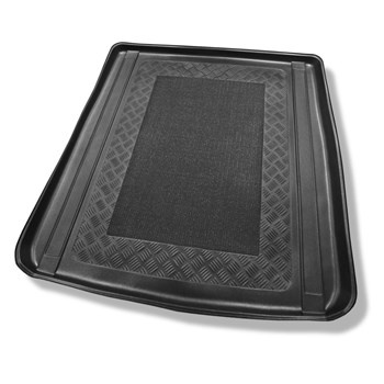 Tapis de coffre adapté pour Jaguar XF 250 Sportbrake (11.2012-05.2017) - bac de 