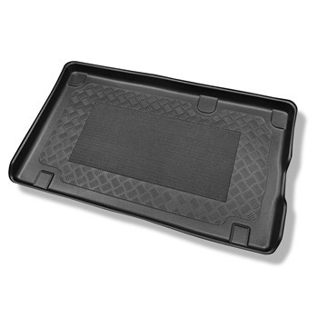 Tapis de coffre adapté pour Fiat Scudo II Panorama Break (2007-2016) - bac de co