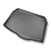 Tapis de coffre adapté pour Volkswagen Taigo SUV (09.2021-....) - bac de coffre - protection de coffre voiture - coffre inférieur; plancher amovible en la position la plus basse