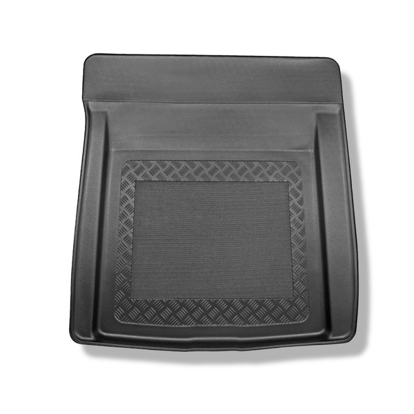 Tapis de coffre adapté pour Volvo S90 Berline (10.2016-....) - bac de coffre - protection de coffre voiture - avec kit de réparation