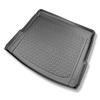 Kit tapis de coffre et tapis de voiture TPE pour: Audi Q5 II FY SUV (01.2017-08.2024) - également pour les modèles avec rail de montage;non pour version TFSI e plug-in hybrid;aussi pour les modèles avec des rails de fixation