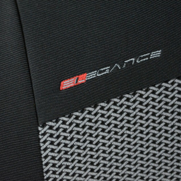 Housses de siège sur mesure adaptées pour Ford Transit Connect II Van (2013-2020) seulement les sièges avant - 1+2 - housse siege voiture - couverture siege - E2