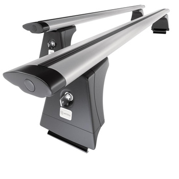 Barres de toit en aluminium adapté pour Volvo XC60 SUV (2008-2017) - Porte-Bagag