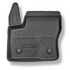 Tapis de sol en TPE adapté pour Ford Tourneo Connect II Van (01.2014-2022) - 5 ou 7 sièges; sans la troisième rangée de sièges - tapis de voiture - noir