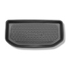 Tapis de coffre adapté pour Volkswagen up! Hayon (09.2011-....) - bac de coffre - protection de coffre voiture - coffre supérieur