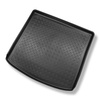 Tapis de coffre adapté pour Ford Galaxy III Monospace (09.2015-....) - bac de coffre - protection de coffre voiture - 7 places; 3me rangée abaissée