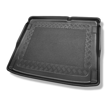 Tapis de coffre adapté pour Suzuki Vitara SUV (03.2015-2019) - bac de coffre - protection de coffre voiture - sur tous les niveaux du plancher amovible du coffre; avant le lifting en 2019