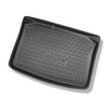 Tapis de coffre adapté pour Seat Ibiza III 6L Hayon (02.2002-2008) - bac de coffre - protection de coffre voiture