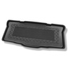 Tapis de coffre adapté pour Toyota Aygo Hayon (2005-06.2014) - bac de coffre - protection de coffre voiture