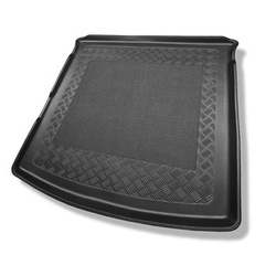 Tapis de coffre adapté pour Ford S-Max II Monospace (09.2015-2023) - bac de coffre - protection de coffre voiture - 5 places; aussi pour hybrides