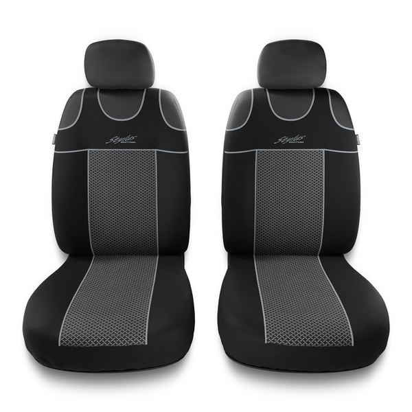 Housses de voiture universelles (T-Shirt) pour Audi A4 B5, B6, B7, B8, B9 (1995-2024) - TS-2