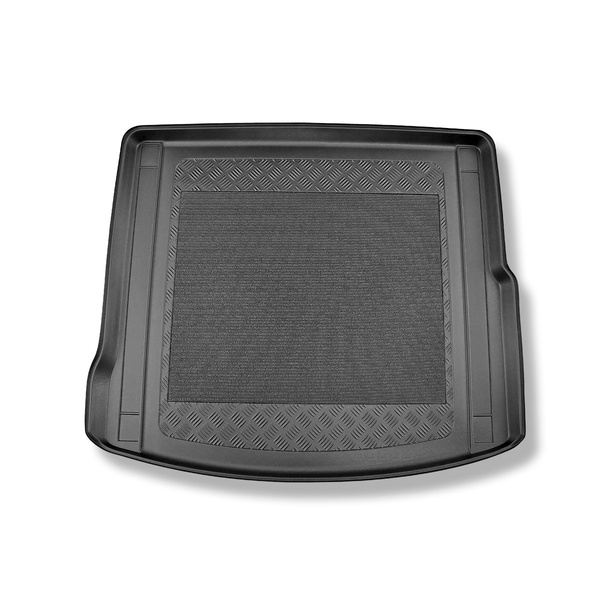 Tapis de coffre adapté pour Jaguar I-Pace SUV (07.2018-....) - bac de coffre - protection de coffre voiture - aussi pour les modèles avec des rails de fixation