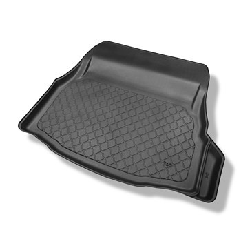 Tapis de coffre adapté pour Mercedes-Benz Classe C W205 Coupé (01.2016-11.2020) 