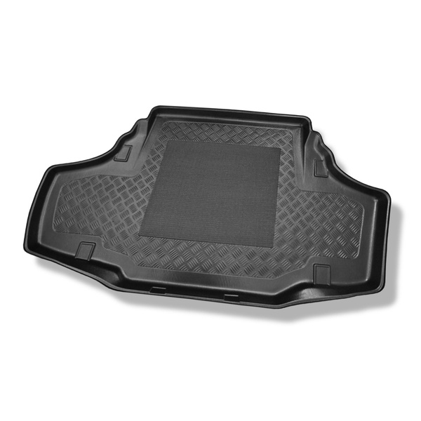 Tapis de coffre adapté pour Lexus GS IV L10 Hybrid Berline (2012-02.2019) - bac de coffre - protection de coffre voiture