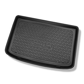 Tapis de coffre adapté pour Mercedes-Benz Classe A W176 Hayon (09.2012-04.2018) - bac de coffre - protection de coffre voiture