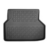 Tapis de sol en TPE adapté pour BMW 5 E60 Berline (07.2003-02.2010) - tapis de voiture - noir