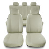 Housses de siège adaptées pour Alfa Romeo 145 (1994-2000) - housse siege voiture universelles - couverture siege - CMP-BE